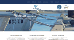 Desktop Screenshot of acroplast.com